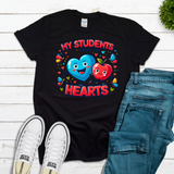 MY STUDENTS STOLE MY HEARTS