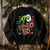 Ho Ho Ho Festive Sweatshirt