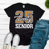 Senior Class of 2025 Family &amp; Squad T-Shirts