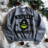 Whoville University Sweatshirt