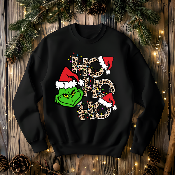 "Ho Ho Ho" Grinch Sweatshirt