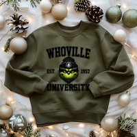 Whoville University Sweatshirt