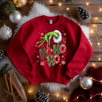 Ho Ho Ho Festive Sweatshirt