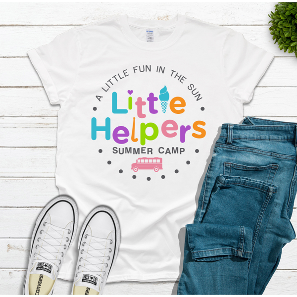 LITTLE HELPERS CAMP SHIRTS