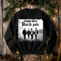 "Straight Outta North Pole" Sweatshirt