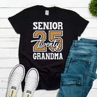 Senior Class of 2025 Family &amp; Squad T-Shirts