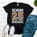 Senior Class of 2025 Family &amp; Squad T-Shirts