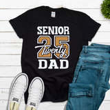 Senior Class of 2025 Family &amp; Squad T-Shirts