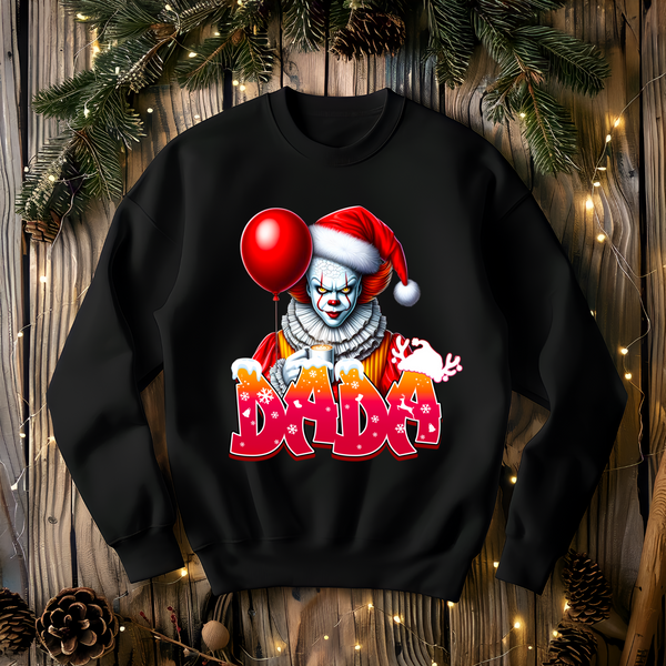 "DADA" Pennywise Holiday Sweatshirt