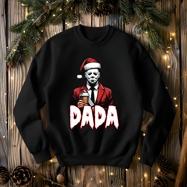 "DADA" Michael Myers Holiday Sweatshirt