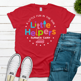 LITTLE HELPERS CAMP SHIRTS