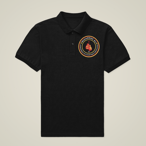 MUHAMMAD ALI - SCHOOL 23 - ADULT POLO SHIRT