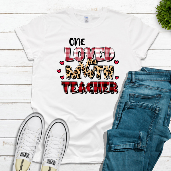 ONE LOVED TEACHER