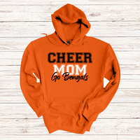 ORANGE BENGALS CHEER MOM