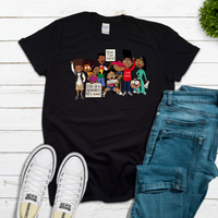 BLM Cartoons T-shirt