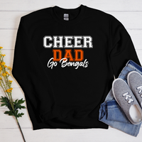 ORANGE BENGALS CHEER DAD