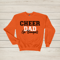 ORANGE BENGALS CHEER DAD