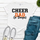 ORANGE BENGALS CHEER DAD