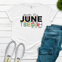 JUNETEENTH TSHIRT