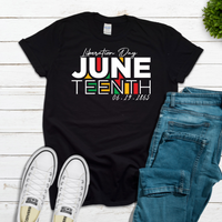 JUNETEENTH TSHIRT