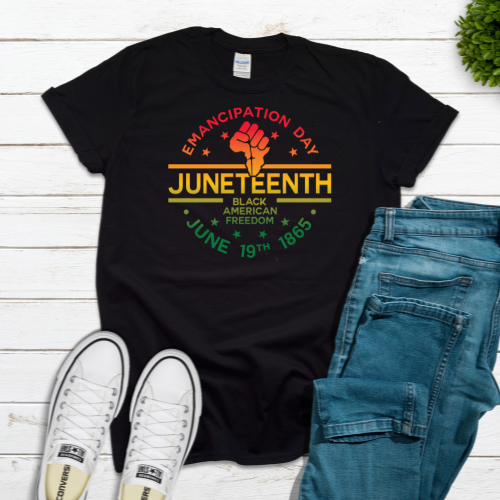 JUNETEENTH TSHIRT