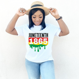 JUNETEENTH TSHIRT