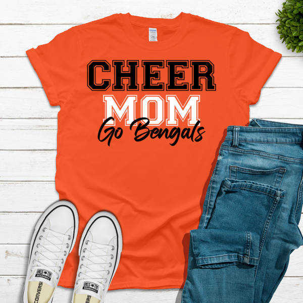 Mom of Bengals Shirt 