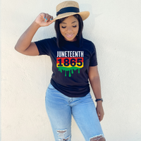 JUNETEENTH TSHIRT