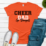 ORANGE BENGALS CHEER DAD