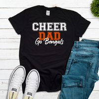 ORANGE BENGALS CHEER DAD