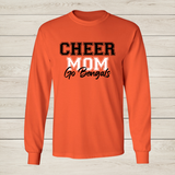 ORANGE BENGALS CHEER MOM