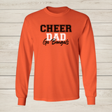 ORANGE BENGALS CHEER DAD