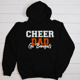 ORANGE BENGALS CHEER DAD