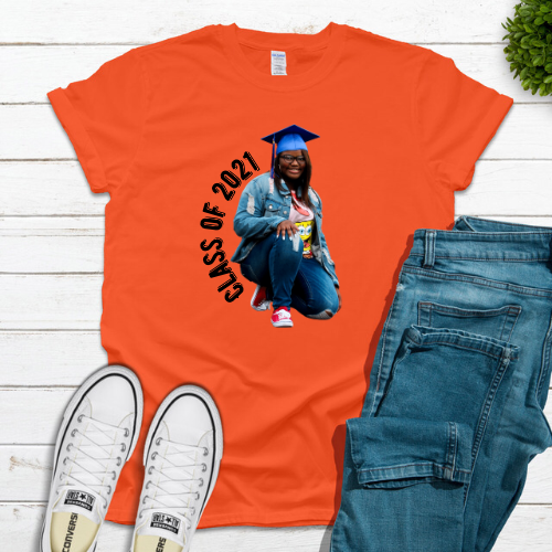 Class Of 2021 Potrait Tee