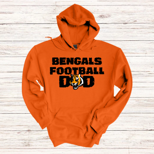 ORANGE BENGALS CHEER DAD – For Us Custom Designs